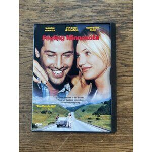 Feeling Minnesota DVD 1996 Comedy Movie Reeves Diaz DOnofrios Twist R Pre-Owned